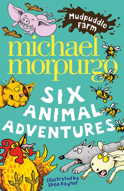 Front cover_Mudpuddle Farm: Six Animal Adventures