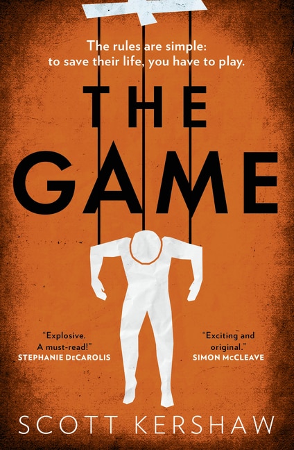 Front cover_The Game