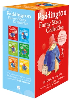 Front cover_Paddington Funny Story Collection