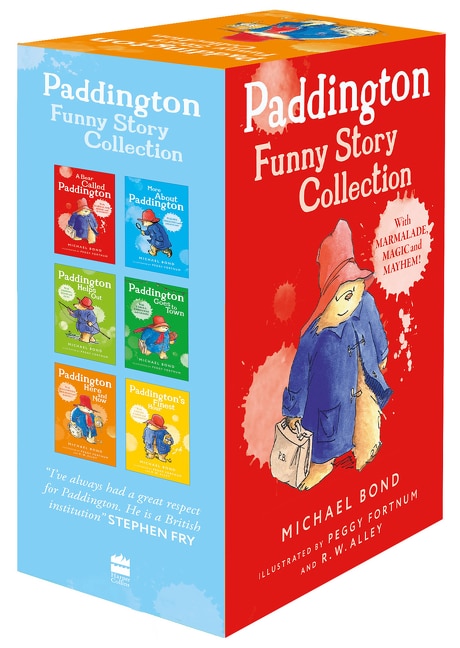 Front cover_Paddington Funny Story Collection
