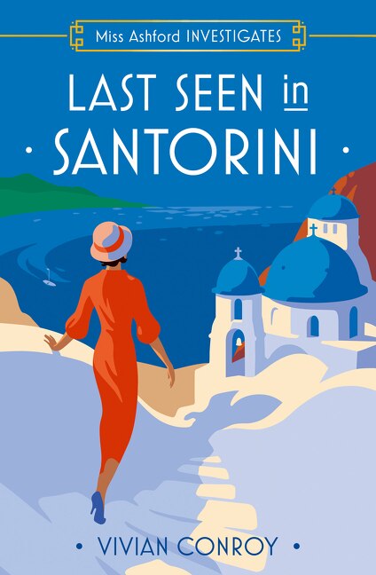Front cover_Last Seen in Santorini