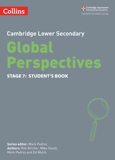 Front cover_Collins Cambridge Lower Secondary Global Perspectives – Cambridge Lower Secondary Global Perspectives Student's Book: Stage 7