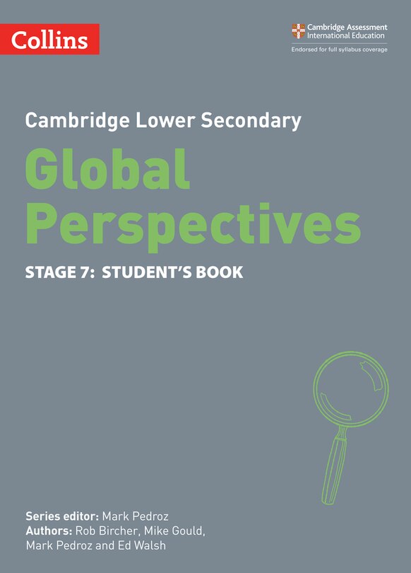 Front cover_Collins Cambridge Lower Secondary Global Perspectives – Cambridge Lower Secondary Global Perspectives Student's Book: Stage 7