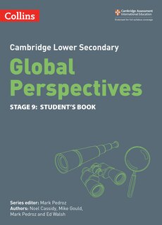 Front cover_Collins Cambridge Lower Secondary Global Perspectives – Cambridge Lower Secondary Global Perspectives Student's Book: Stage 9