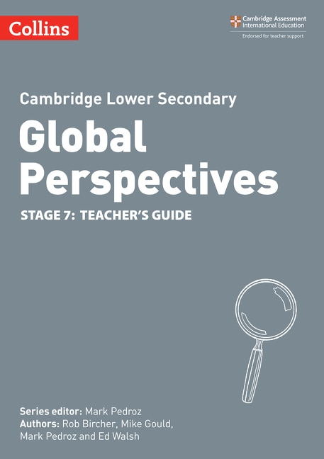 Front cover_Collins Cambridge Lower Secondary Global Perspectives