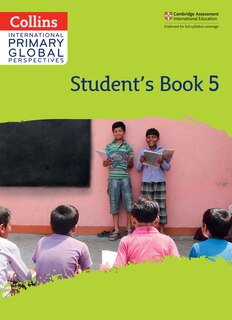 Front cover_Collins International Primary Global Perspectives