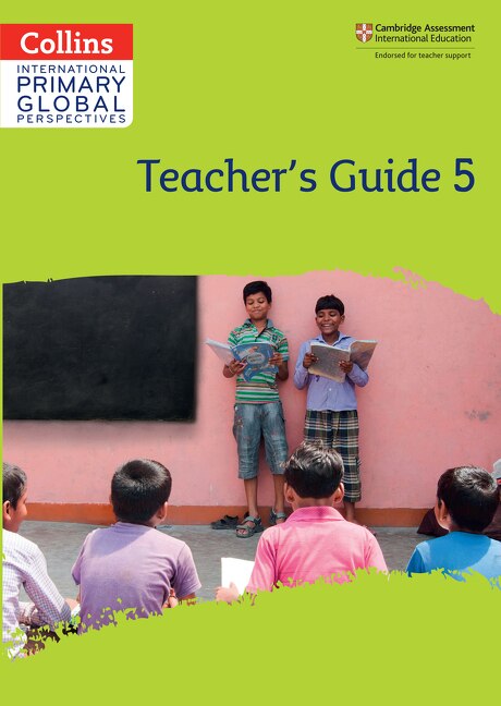 Couverture_Collins International Primary Global Perspectives – Cambridge Primary Global Perspectives Teacher's Guide: Stage 5