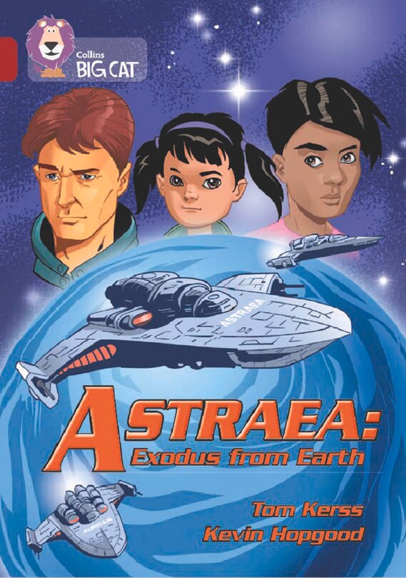 Front cover_Astraea: Exodus from Earth