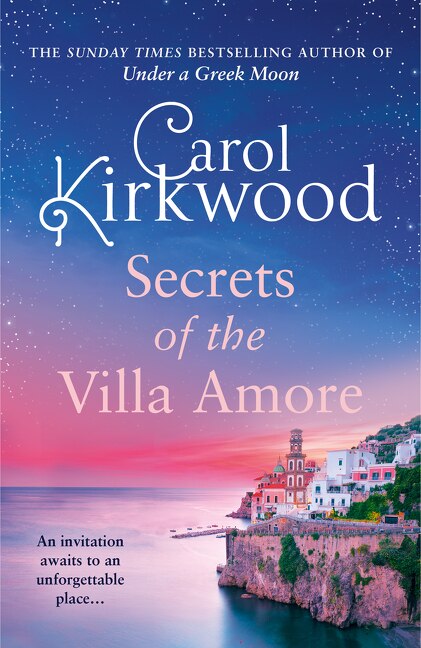 Front cover_Secrets of the Villa Amore