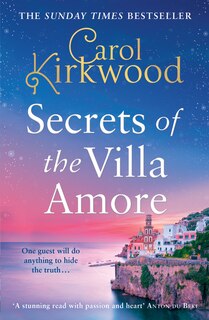 Front cover_Secrets of the Villa Amore