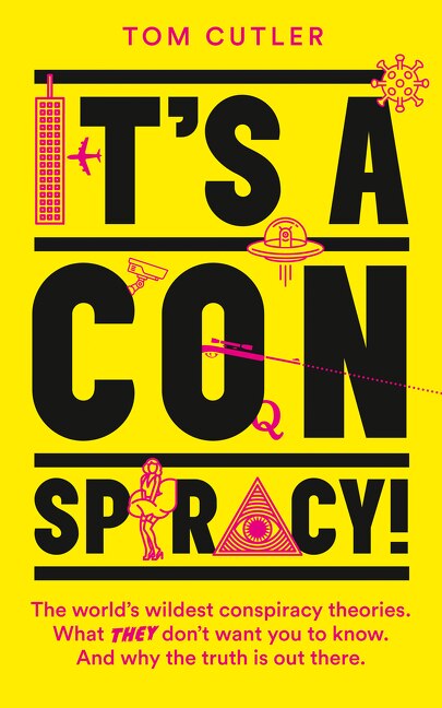 Front cover_It's a Conspiracy!