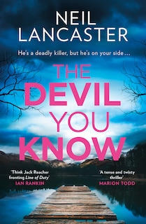 Front cover_The Devil You Know (DS Max Craigie Scottish Crime Thrillers, Book 5)