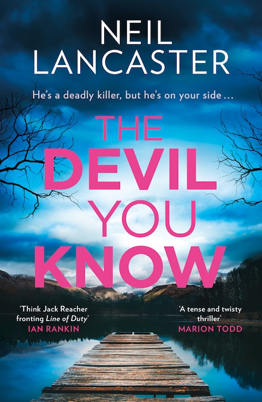 Front cover_The Devil You Know (DS Max Craigie Scottish Crime Thrillers, Book 5)