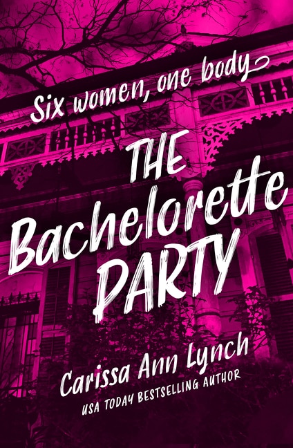 Front cover_The Bachelorette Party