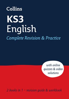 Front cover_Ks3 English All-In-One Complete Revision and Practice