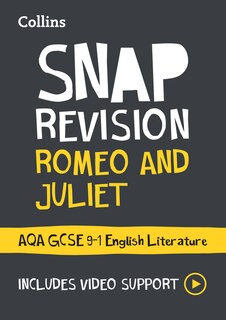 Front cover_Romeo and Juliet: Aqa GCSE 9-1 English Literature Text Guide