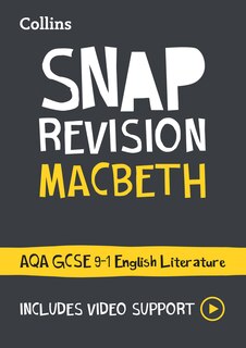 Front cover_Macbeth: Aqa GCSE 9-1 English Literature Text Guide
