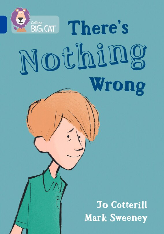Front cover_There's Nothing Wrong