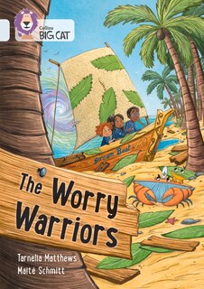 Front cover_The Worry Warriors