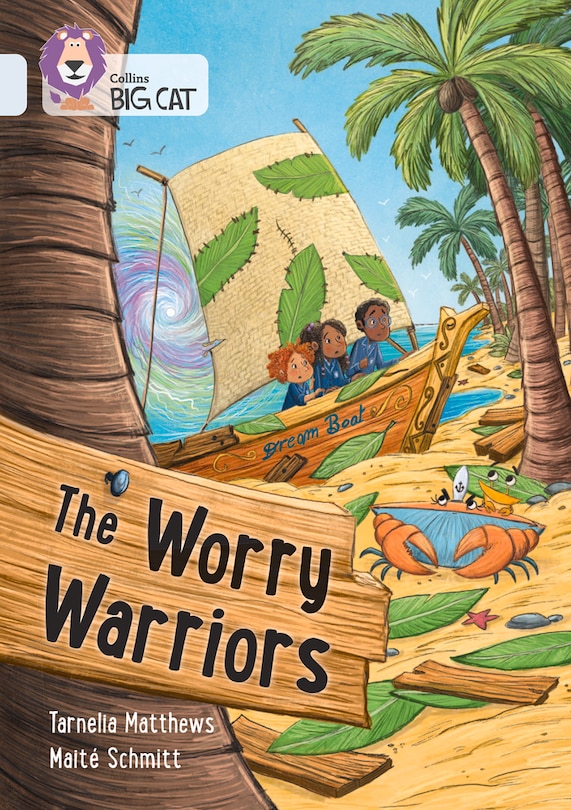 Front cover_The Worry Warriors