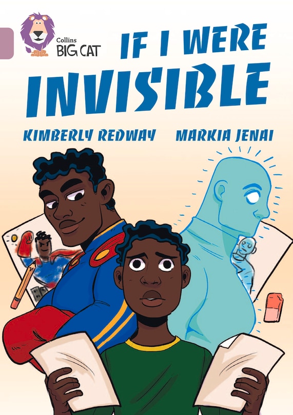 Front cover_If I Were Invisible