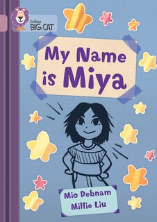 Front cover_My Name Is Miya