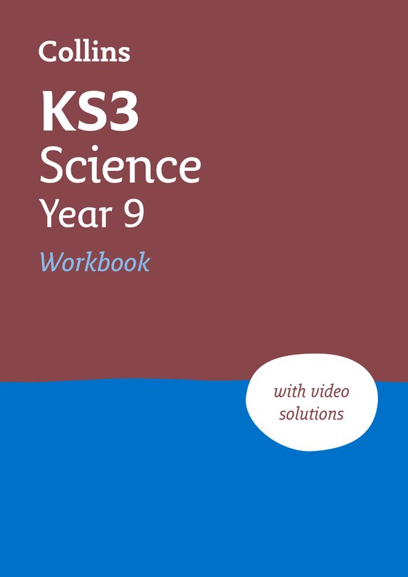 Front cover_Ks3 Science Year 9 Workbook