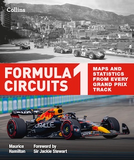 Couverture_Formula 1 Circuits: Maps and statistics from every Grand Prix track