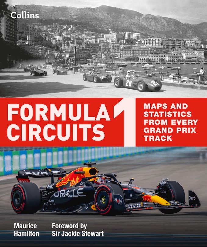 Couverture_Formula 1 Circuits: Maps and statistics from every Grand Prix track