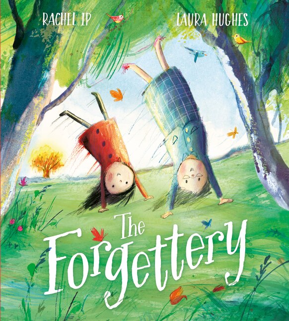 Front cover_The Forgettery