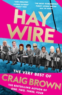 Front cover_Haywire: The Best of Craig Brown