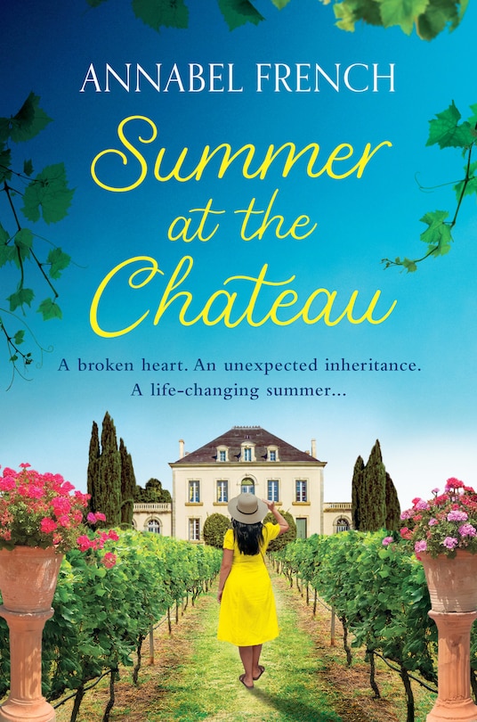 Front cover_Summer at the Chateau