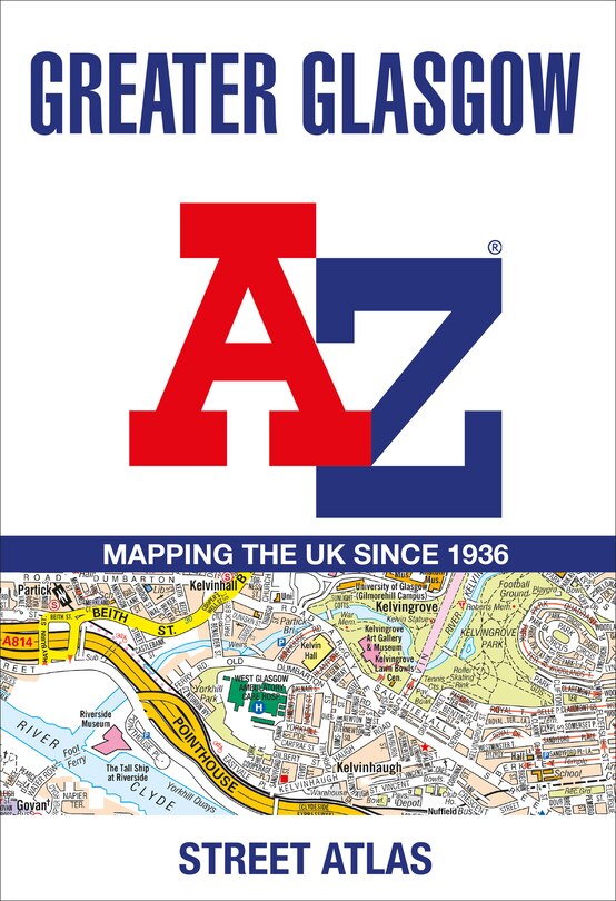 Front cover_Greater Glasgow A-Z Street Atlas