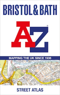 Front cover_Bristol and Bath A-Z Street Atlas
