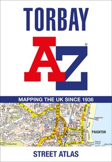 Couverture_Torbay A-Z Street Atlas