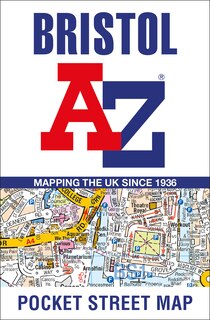 Front cover_Bristol A-Z Pocket Street Map