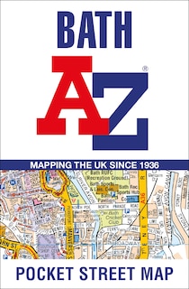 Front cover_Bath A-Z Pocket Street Map