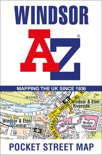 Couverture_Windsor A-Z Pocket Street Map