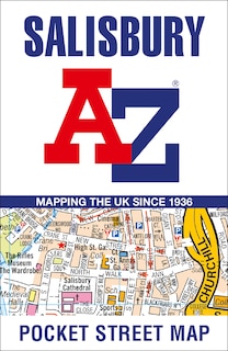 Couverture_Salisbury A-Z Pocket Street Map