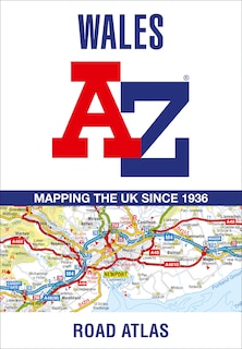 Couverture_Wales A-Z Road Atlas