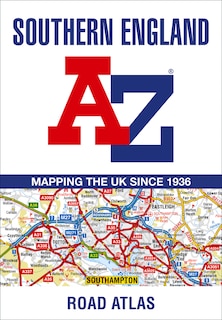 Couverture_Southern England A-Z Road Atlas
