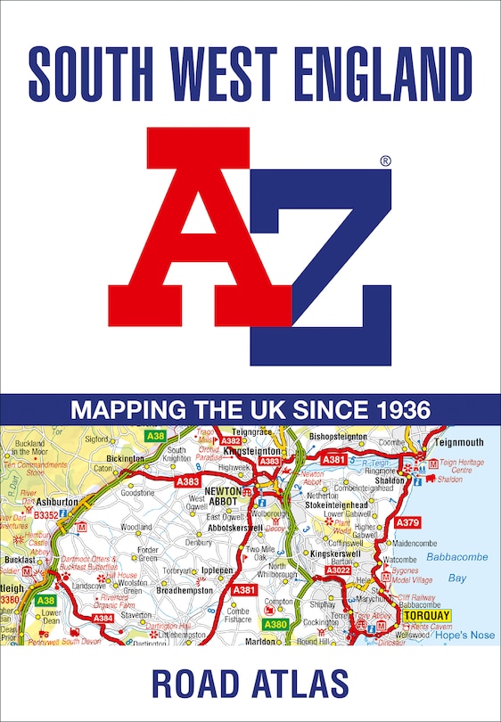 Couverture_South West England A-Z Road Atlas