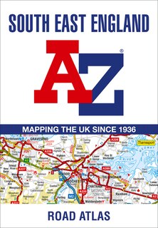 Couverture_South East England A-Z Road Atlas