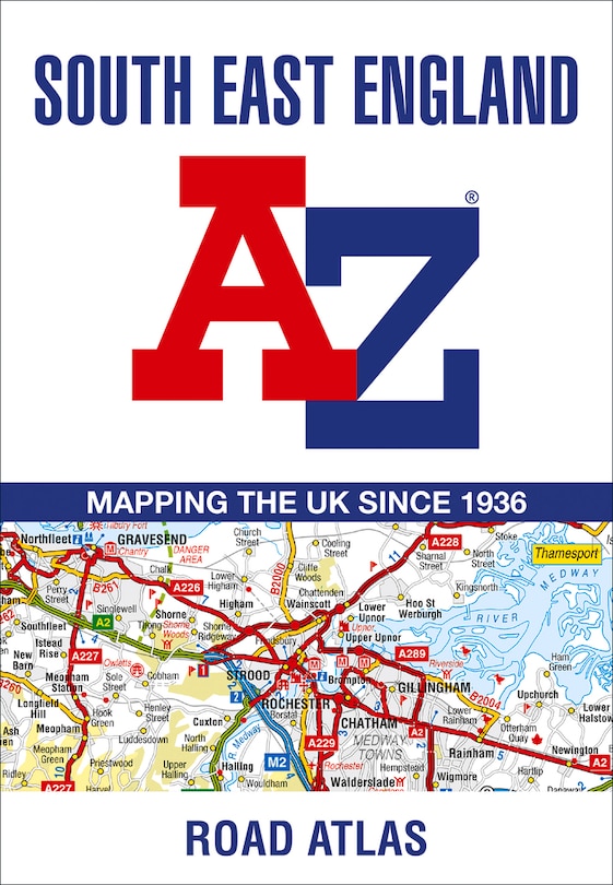 Couverture_South East England A-Z Road Atlas