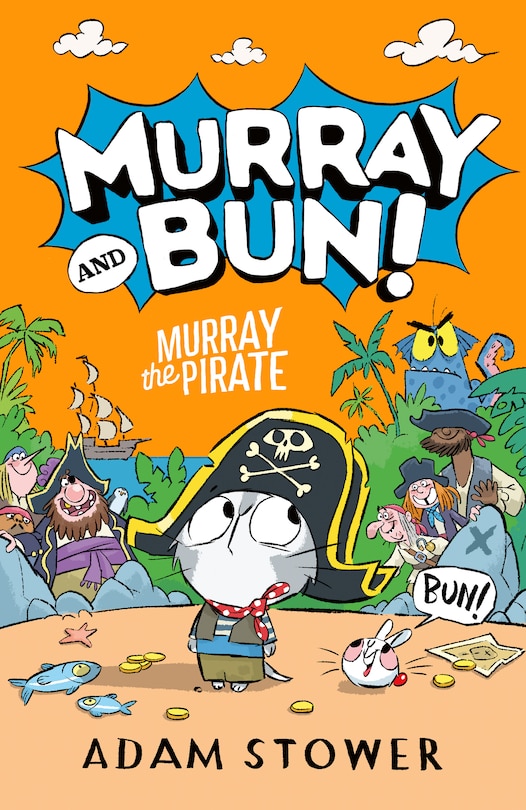 Front cover_Murray and Bun (3) – Murray the Pirate