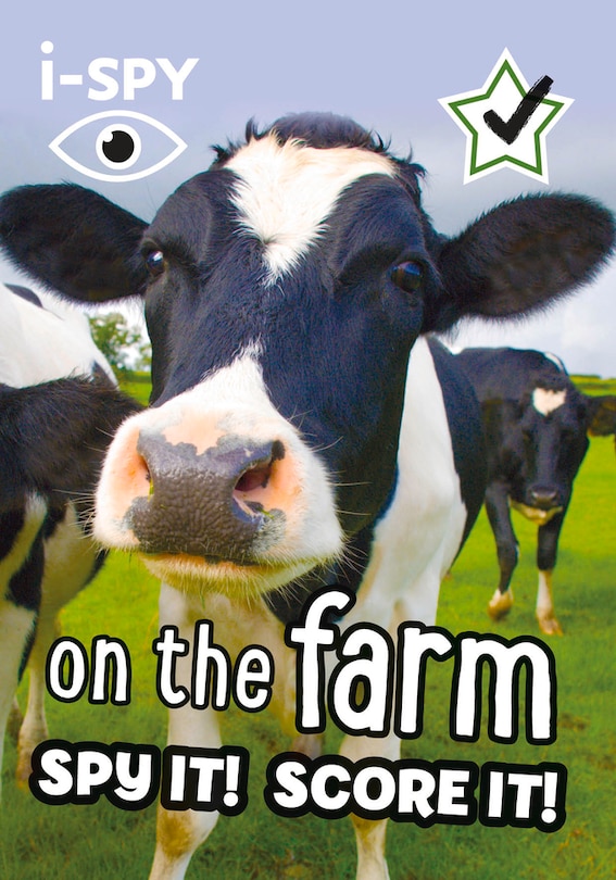 Front cover_I-Spy on the Farm