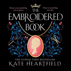 Front cover_The Embroidered Book