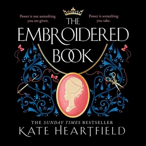 Front cover_The Embroidered Book