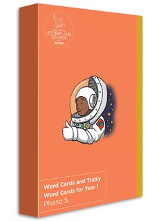 Front cover_Word Cards and Tricky Word Cards for Year 1 (ready-to-use cards)