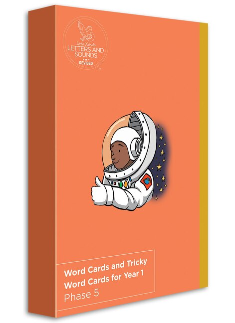 Front cover_Word Cards and Tricky Word Cards for Year 1 (ready-to-use cards)